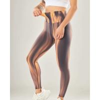 Ropa ajustada sin costuras para mujer, cintura alta, pantalones de yoga y gimnasio. - details 11
