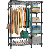 alambre para ropa 6 niveles Vestidor metal resistente para colgar ropa 44.9"L x 15.74"W x 70.9"H Carga máxima - details 0