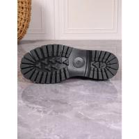 Zapatos de plataforma rosa para mujer, mocasines informales de fondo grueso, color caqui, púrpura - details 34