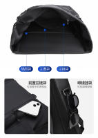 Nueva mochila multifuncional de gran capacidad de moda para estudiantes de secundaria masculinos, estudiantes universitarios, mochila de personalidad estética informal - details 7