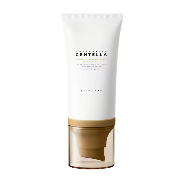 SKIN1004 Madagascar Centella Crema solar Air-fit Light 1.69 fl. once (50 ml) - 1