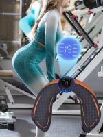 Ayuda de entrenamiento para masaje de cuerpo entero eléctrico muscular recargable, parche de combinación múltiple y juego de Gel de repuesto - details 13