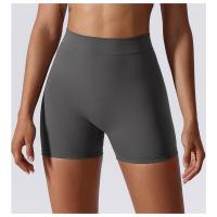 Pantalones de yoga elásticos y abrasivos, pantalones ajustados para fitness, levantamiento de cadera y abdomen, pantalones para correr - details 10