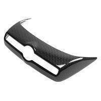 Compartimento central de fibra de carbono ABS para coche, perilla de ajuste de volumen, marco de decoración, embellecedor de cubierta para Volvo XC40 2019-2020 - details 0