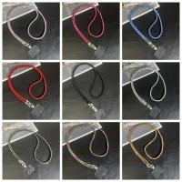 Cordón colgante con purpurina y diamantes de imitación para teléfono, cadena cruzada de estilo largo, cuerda para teléfono móvil, cadena de lujo antipérdida para teléfono móvil - details 0