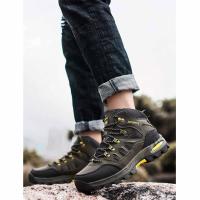 Botas de senderismo impermeables al tobillo para hombre y mujer, zapatos ligeros para exteriores, Trekking, senderos, Armadillo, Montañismo - details 6