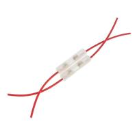 2 Pcs 15A Wire Fuse Holder Box for Car Truck Motorcycle Motorbike Glass Tube Fuses 9.65″ Fuse Holder Motorcycle Accessories