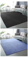 Alfombra de Terciopelo Coral para Decoración de Sala de Estar Moderna Espesora Corta Alfombra de Juego para Habitación de Niños Cojín para Balcón - details 14