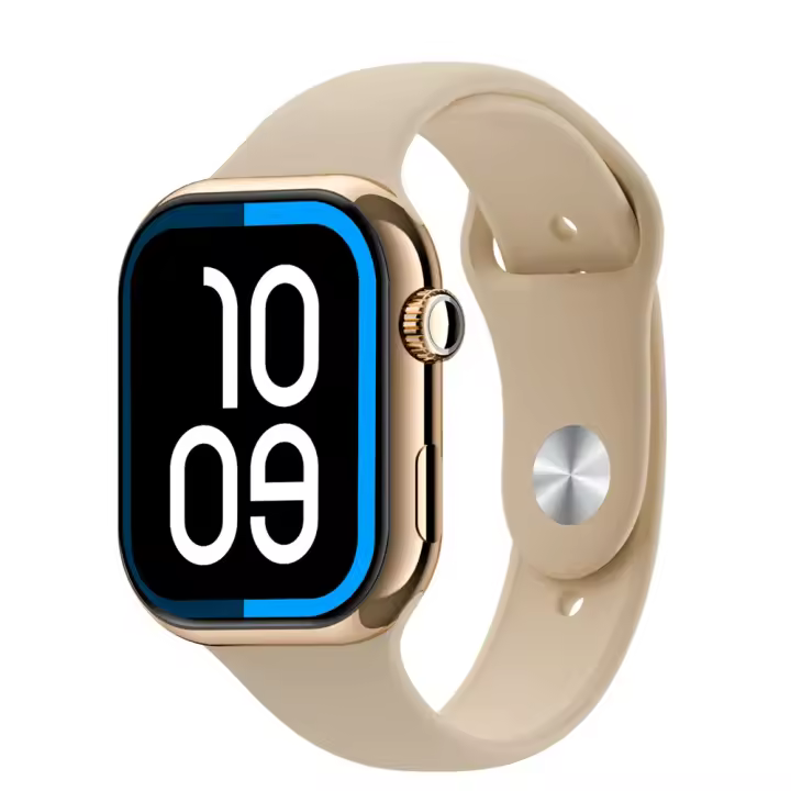 2025 nuevo reloj V 10 Smartwatch hombre mujer Bluetooth llamada NFC asistente de voz modo deportivo Compatible con Android IOS Smartwatch - 1