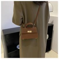 Bolso bandolera De cuero para mujer, Bolsa De Viaje De Gran Capacidad De Moda Simple - details 10