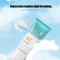 Crema de protección solar coreana, Protector solar Facial, bloqueador solar Spf50, loción de aislamiento, crema hidratante, Protector solar Original, 3 uds. - details 5
