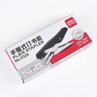 Grapadora multifunción de ahorro de trabajo, grapadora de papel portátil de Metal con 1000 Uds. De clavos hasta 25 páginas, grapadora de escritorio - details 5