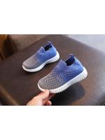 Tamaño 22-33 niños zapatos primavera verano Unisex niños niñas zapatillas de deporte Patchwork colores Casual zapatos de deporte niños Slip-on zapatos - details 4