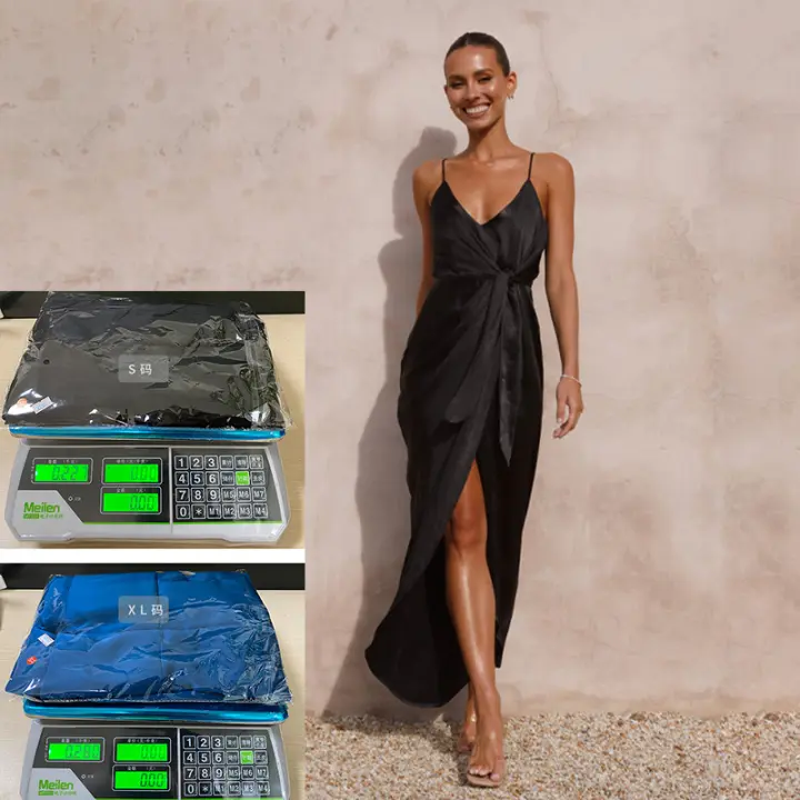 Camisola francesa con cuello, vestido de alta gama, color sólido, nueva moda - 1