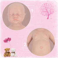 Muñeca de Silicona Renacida IVITA Muñeca Suave Realista para Niños Juguete Educativo de 16.92 pulgadas - details 25