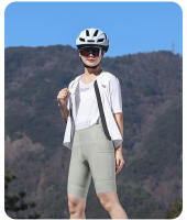 WEST BIKING-pantalones de ciclismo para mujer, 3D Pantalón corto con absorción de impacto, esponja para deportes al aire libre, triatlón, carreras profesionales - details 12