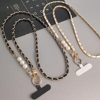 Cordón para teléfono móvil para mujer, funda para teléfono con correa larga para cuello y hombro, cordón Universal, cadena cruzada larga con perlas - details 1