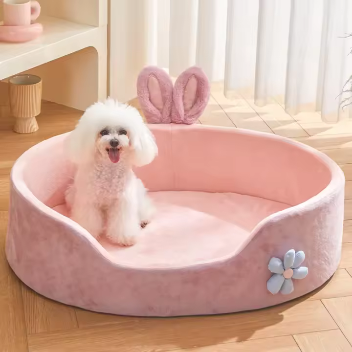 Cama extraíble para perro y gato, estera cuadrada de felpa, lavable, gruesa, impermeable, cojín para sofá, grande, mediano y pequeño - 1