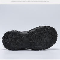Zapatos de senderismo al aire libre para hombre, botas de montaña de invierno, zapatillas antideslizantes, zapatos de trabajo - details 4