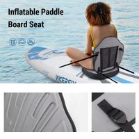 Asiento de Kayak Desmontable con Soporte de Espalda Tabla de Navegación Inflable Ajustable para Kayak, Caña, Pesca - details 3