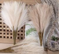 Vidor Pampas Bohemio Plantas Florales Artificiales para Decoración de Boda, Fiesta, Hogar - details 5