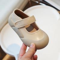 Zapatos de cuero para niñas, calzado informal antipatadas, cómodo y suave, estilo coreano, a la moda, novedad de otoño, 2024 - details 5