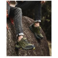 Zapatos de senderismo antideslizantes para hombre y mujer, zapatillas de Trekking de escalada al aire libre, botines de senderismo de montaña, zapatos casuales para caminar - details 18