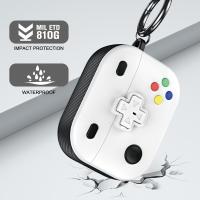Funda protectora de estilo Gamepad para Airpods 4 3 Pro, resistente a los arañazos, duradera, 2024 - details 4
