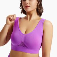 Parte de atrás bonita, Sujetador deportivo a prueba de golpes para correr, Fitness, colección superior antiflacidez, soporte suave, chaleco de Yoga de alta resistencia para mujer - details 13
