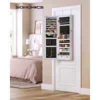 Espejo Joyero de Pared Espejo Colgante sin Marco, Armario de Joyas con 6 LEDS - details 1