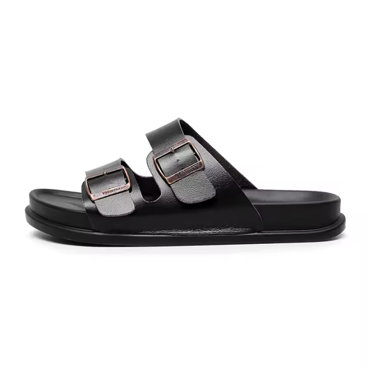 Zapatillas de moda para hombre, antideslizantes, casuales, para playa y uso exterior. - 1