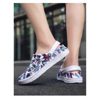 Sandalias ligeras de EVA para hombre, zapatos informales con agujeros, zuecos para amantes del jardín en casa, zapatillas planas de playa al aire libre, talla grande 49 - details 37