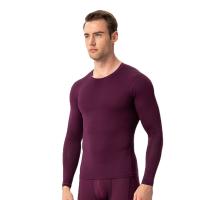 Camiseta de compresión de manga larga para hombre, moldeador de cuerpo ajustado y capa base, ropa de gimnasio para hombre - details 7