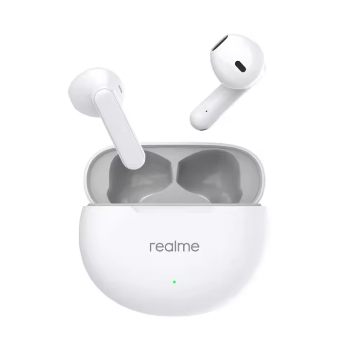 Auriculares inalámbricos realme, audífonos con micrófono, realme, T01, blanco - 1