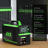 Máquina de Soldar de Aluminio AIXZ 5 en 1 Soldadora TIG AC/DC Precisa Digital Pulse 2T/4T - details 0