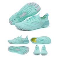 Zapatillas de Manga Multicolor Saguaro Zapatos de Trekking Unisex para Caminar, Natación, Surf, Acuática, Fitness Para Hombre y Mujer - details 12