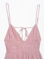 Ropa de mujer europea y americana popular vestido Midi de tul - details 9
