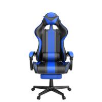 Silla Gaming Ergonómica con Masaje Racing y Reposapiés Kawaii, Sillon de Juegos Gamer con Reposacabezas Reclinable y Orejas de Conejo para Oficina, Verde Menta - details 9