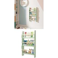 Estante de Libros para Niños Organizador Multiusos para Habitación 3 Estanterías Abiertas - details 15