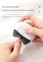 Mini cortadora eléctrica portátil, máquina pulidora ligera, ruido BO, recortadora, herramientas para uñas para bebés y adultos - details 34