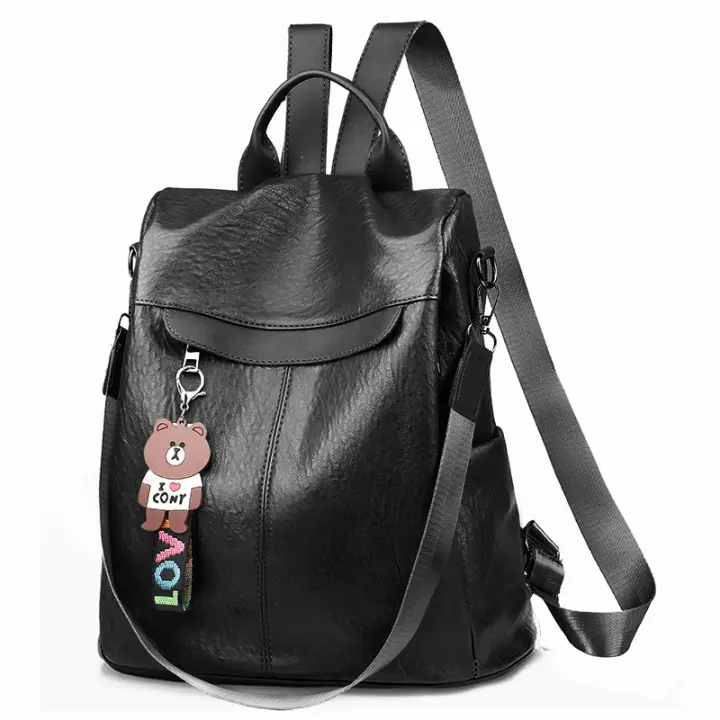 Mochila antirrobo de mujer, mochila informal de mujer bolsos bolsos de mano - 1