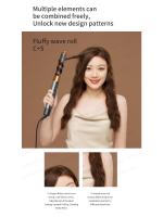Secador de pelo , plancha rizadora con cepillo, multiestilizador Cabello rizado Secador de pelo - details 9