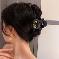 Pinza de Pelo Grande Elegante Diseño de Gato Bonito Ideal para Mujeres y Niñas - details 5