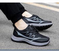 Primavera ligero caminar fuerte antideslizante cómodo zapatos de mamá de mediana edad y ancianos, zapatos deportivos casuales de papá - details 23
