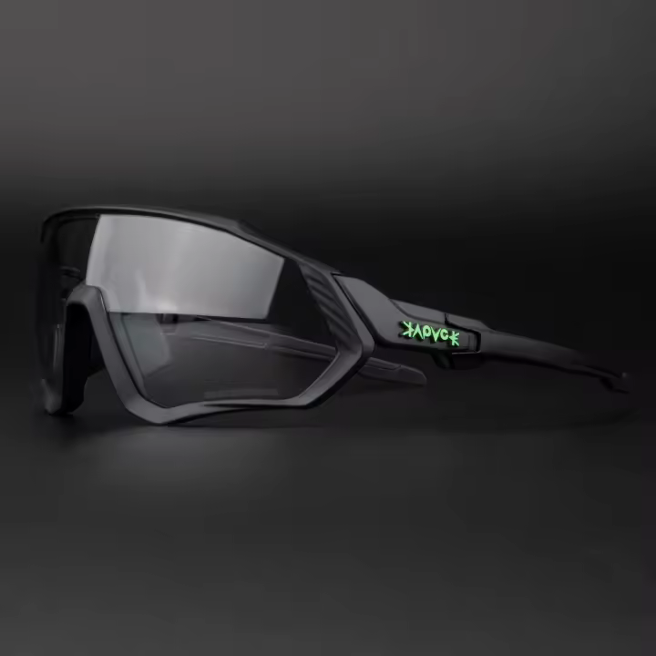 Kapvoe-gafas de sol fotocromáticas para ciclismo, lentes deportivas para bicicleta de montaña y carretera, unisex - 1