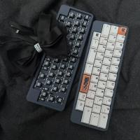 Teclado dividido 40% personalizado inalámbrico 2.4G Kit de dongle de teclado mecánico dividido de modo único Hot Swap VIAL DIY Mini accesorios de teclado de juegos ergonómico - details 0