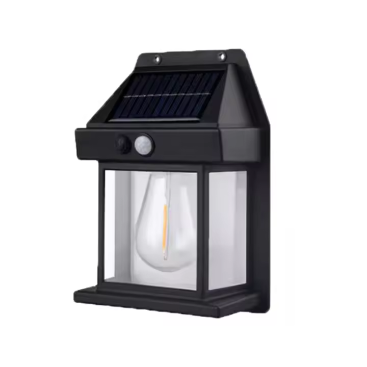 Luces de Pared Solar RXUNS Tradicionales Luces de Enchufe con Control de Movimiento Impermeable - 1