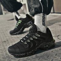 Calzado de diseñador, zapatillas deportivas antideslizantes con cojín de aire para hombre, zapatillas deportivas de alta calidad - details 22
