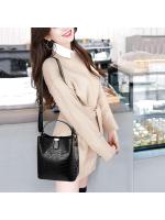 Bolso de Mano de PU con Patrón de Cocodrilo para Mujeres - details 12