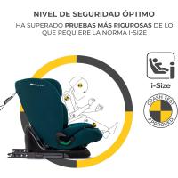 Silla de Coche Isofix para Niños Grupo 1/2/3 9-36 Kg Normativa R129 Protectores Laterales - details 20